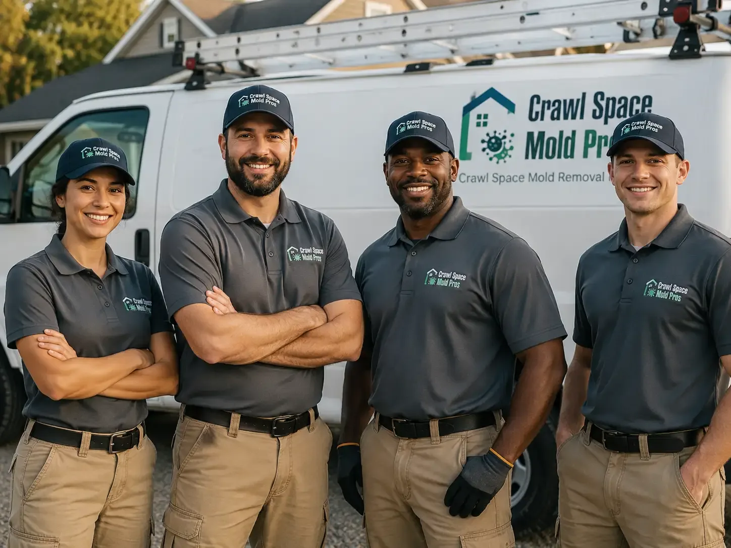 Crawl Space Mold Removal company in Atkins, AR