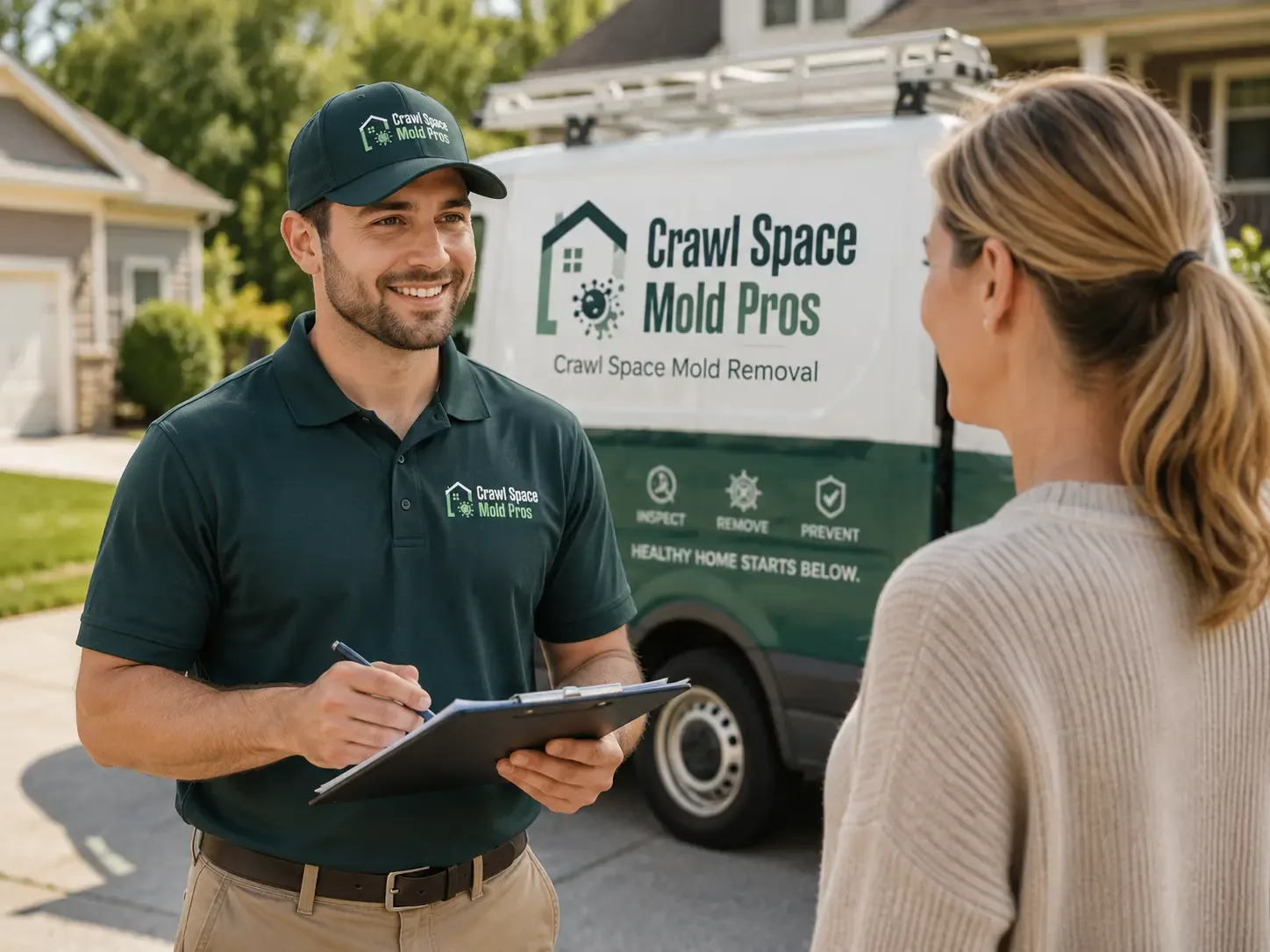 Crawl Space Mold Removal Atkins, AR FAQs